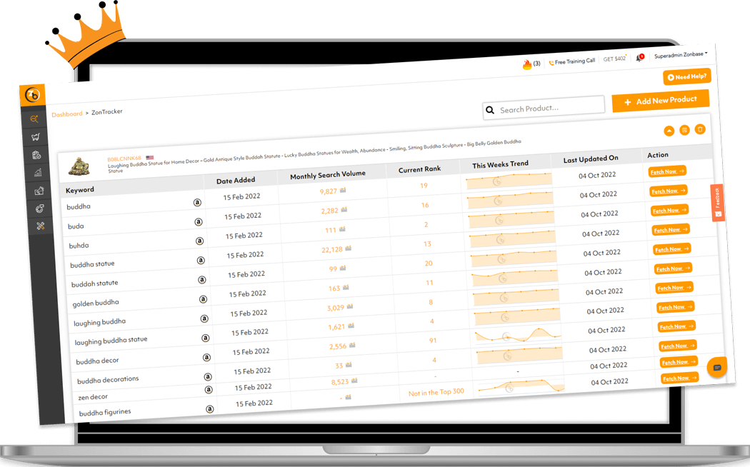 Zon Research Tool