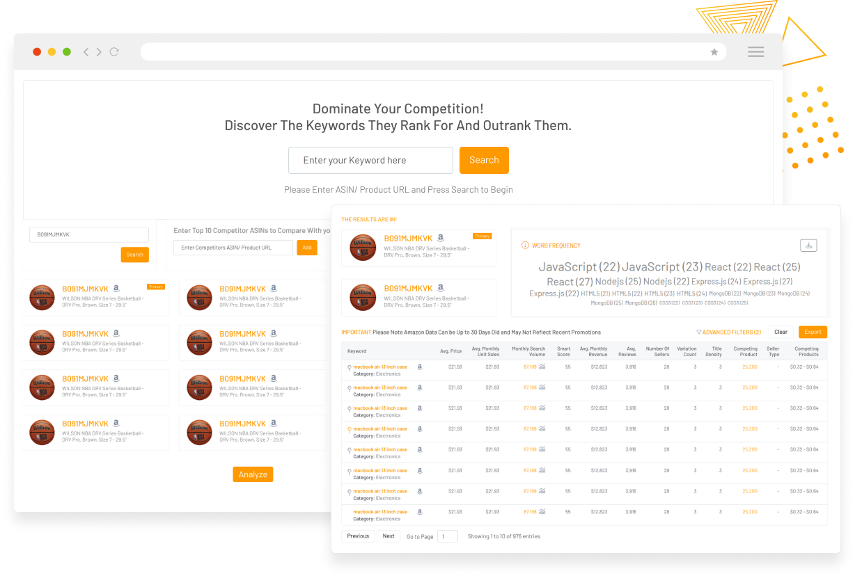 Reverse ASIN Tool
